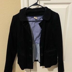J.crew cord blazer